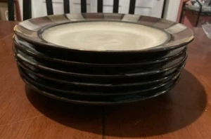 Set of 6 Pfaltzgraff Everyday TAOS 11" Dinner Plates Heavy Ironstone - Picture 1 of 4