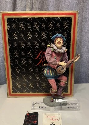 Vintage Duncan Royale FESTE History of Clown Figure W/ Box & Foam 1988 - Image 1 of 4