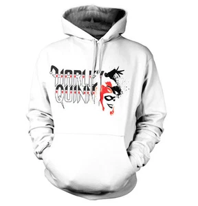 Officially Licensed Batman- Harley Quinn Hoodie S-XXL Sizes - Picture 1 of 1