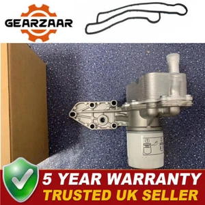 Oil Cooler Filter Housing Assembly FOR FORD TRANSIT MK6 MK7 MK8 2.4 2.2 RWD - Picture 1 of 12