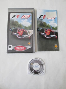 PSP : F1 06 - Completo, ITALIANO ! Il gioco della Formula Uno ! CONS IN 24/48H - Imagen 1 de 2