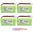 Kastar NiMH Battery Replace for AT&T VTech BT266342 BT262342 BT-162342 Battery