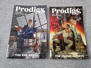 Prodigy : The Evil Earth / The Icarus Society Paperback Mark Millar【EX-LIBRARY】 - Picture 1 of 9