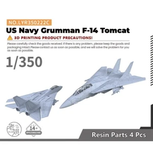 Yao's Studio LYR350222C 1/350 Military Model Kit US Navy Grumman F-14 Tomcat - Picture 1 of 6