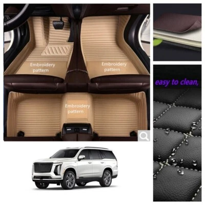 Alfombrillas impermeables para auto Cadillac Escalade LYRIQ SRX Foto 1 de 4