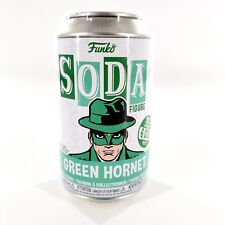 Funko Soda Green Hornet Vinyl Figure 2020 Brand New Factory Sealed In Cellophane