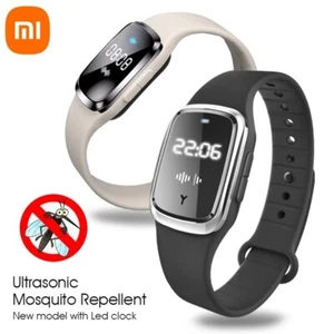 Bracciale antizanzare Repellente ad Ultrasuoni Braccialetto Per Adulti e Bambini - Foto 1 di 21