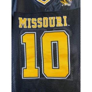 Colosseum Athletics Missouri Tigers Jersey Black Youth 16-18 - Picture 1 of 9