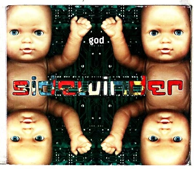 Sidewinder (5) - God (CD 1997) - Imagem 1 de 3