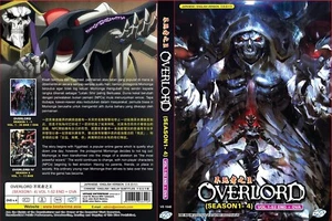Overlord (Season 1 - 4 + OVA) ~ English Dubbed & Subtitle ~ Brand New Anime DVD - Picture 1 of 6