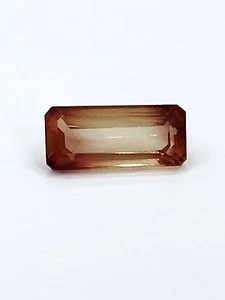 Encantadora piedra solar andinesina bicolor impecable 4,17 quilates rara extraída en Oregon, EE. UU. - Imagen 1 de 8