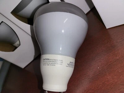 Light Bulb  Neptun CFL-R30 16W Self Ballasted Lamp Warm White NIB 120VAC 60Hz - Image 1 of 4