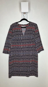 Boden Dress Shift Striped Size 14 - Picture 1 of 9