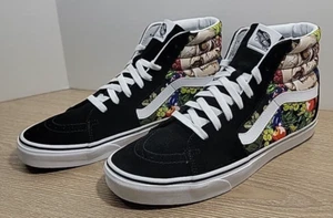 VANS Sk8-Hi High Fruit Skull Skate Size W 13/ M 11.5 New - Picture 1 of 13