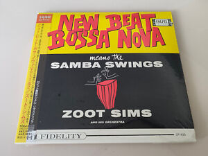 New Beat Bossa Nova, Vols. 1-2 by Zoot Sims (Japan CD, Sep-2004, Blue Note)