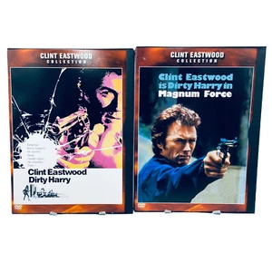 Clint Eastwood Collection : Dirty Hairy + Magnum Force - Both w/Special Features - Bild 1 von 7
