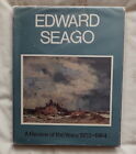 EDWARD SEAGO A REVIEW OF THE YEARS 1953-1964 SELECTED BY HAWCROFT 1965 1ST ED.