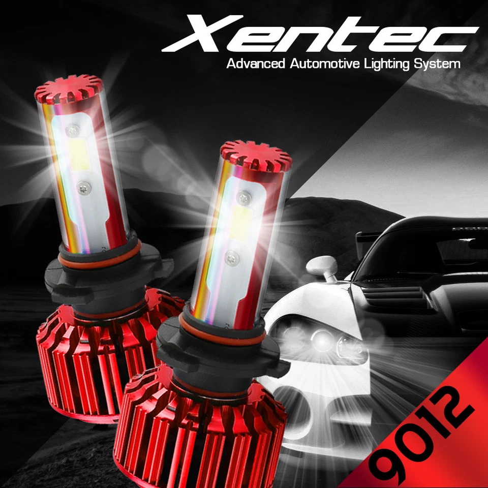 Kit conversión faros LED HID XENTEC 9012 6000K para Fiat 500L 2014-2016 Foto 1 de 4