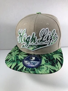 High Life 4:20 Baseball Cap by Premium Headwear - Picture 1 of 7