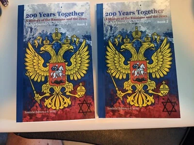 200 Years Together by Aleksandr Solzhenitsyn