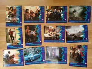 RETURN OF THE LIVING DEAD  scarce set of 12 German lobby cards DAN O'BANNON 1985 - Picture 1 of 1
