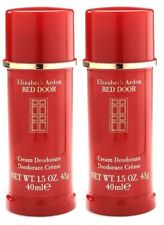 2 Red Door Cream Deodorant for Women 1.5 oz by Elizabeth Arden **SEALED**