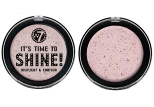 4 × W7 London It's Time To Shine Highlight & Contour - Picture 1 of 4