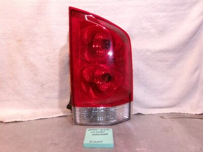 05 06 07 08 09 10 11 12 13 14 15 Nissan Armada Conjunto de luz trasera derecha OEM Foto 1 de 4