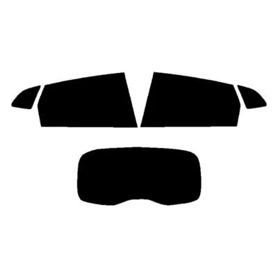 Pre Cut Window Tinting Film for Volvo V40 5-door 2013+ 35% Light Rear Car Tint - Image 1 of 4