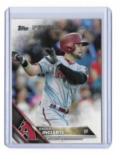 2016 TOPPS ENDER INCIARTE BASE CARD - CARD #97 - DIAMONDBACKS - FREE SHIPPING