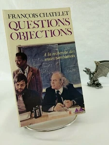 Questions Objections, François Chatelet, 1979 - Imagen 1 de 6