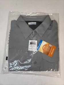 Camicia uomo Columbia Silver Ridge Lite, manica lunga, grigio, taglia: Medium - Foto 1 di 13