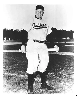 Foto #1 Tris Speaker Cleveland Indians 8x10 Foto 1 de 2