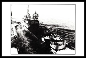 Postal USS Leary DD-879 - Imagen 1 de 2