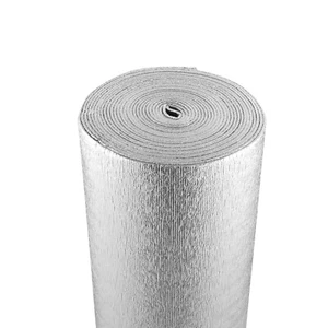 VEVOR Double Reflective Insulation Roll Foam Core Radiant Barrier 48 in x 50 ft - Picture 1 of 12