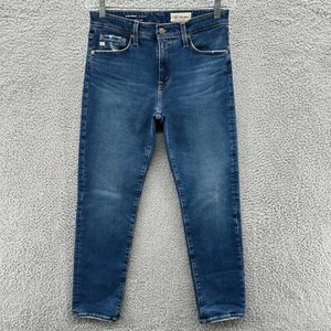 AG Adriano Goldschmied Damen Jeans 26 Blau Ex Boyfriend Slim Slouchy Slim Jeans - Bild 1 von 14