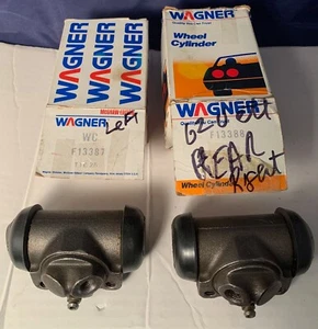 CILINDROS DE RUEDA DE FRENO TRASERO CORVETTE NOS WAGNER 1956-1964 EE. UU.  - Imagen 1 de 5