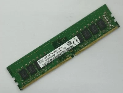 SK Hynix 16GB DDR4 2666 Desktop DIMM RAM 2Rx8 PC4-21300 HMA82GU6CJR8N-VK 288pin - Image 1 of 4