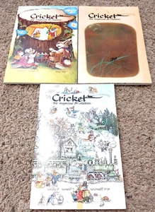 VINTAGE Cricket Childrens Magazine Lot OF (3) YEAR : 1978 - Picture 1 of 6