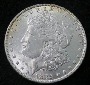 1885 Morgan Silver Dollar * Better Grade * Nice Eye Appeal * 4504 - Picture 1 of 2