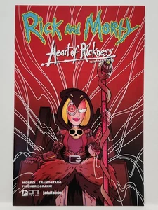 Rick and Morty #3A Heart of Rickness Oni Press Comics 2023 Marc Ellerby Cover - Picture 1 of 5