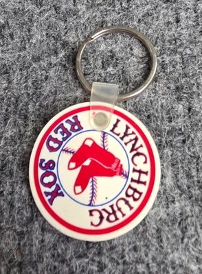Lynchburg Red Sox Keychain Rubber MiLB - Image 1 of 3