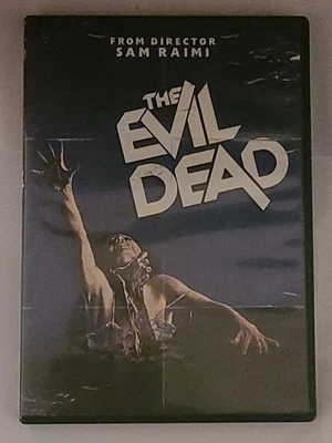 The Evil Dead DVD 1981 Cult Classic Horror Sam Raimi Bruce Campbell Tested - Image 1 of 4
