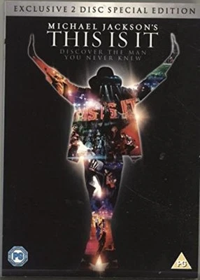 This Is It - DVD  PQVG The Cheap Fast Free Post - Image 1 of 2