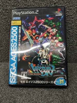 Sega Cyber ​​Troopers Virtual-On  Playstation2 PS2 - Image 1 of 4