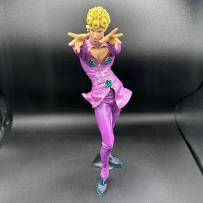 Figura JoJo's Bizarre Adventure Parte 5 Giorno Giovanna Golden Wind Grandista Foto 1 de 4