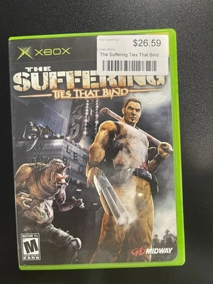 the suffering ties that bind xbox - Image 1 of 3