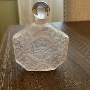 Vintage J. C. Brosseau Glass Perfume Bottle Made In France - Picture 1 of 11