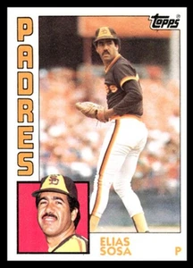 Juego base de béisbol 1984 Topps Elias Sosa #503 San Diego Padres MLB - Imagen 1 de 2