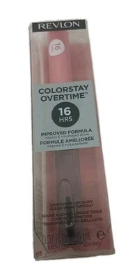 NEW Revlon ColorStay Overtime 16HR Liquid Lip Color 410 Forever Pink  - Image 1 of 4